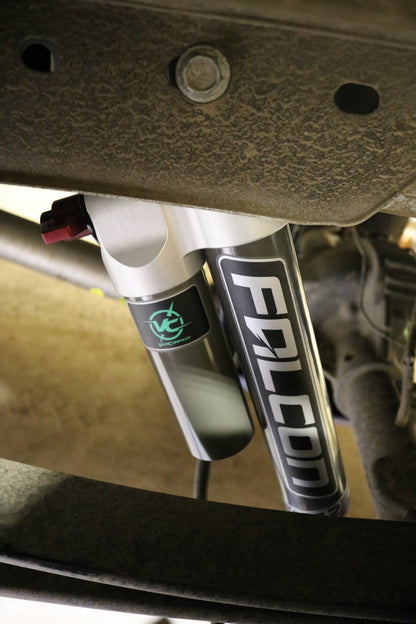 Van Compass Falcon 3.3 Sp2 Fast Adjust Shocks, Light/Mid Tune, Rear, Ford Transit, Pair