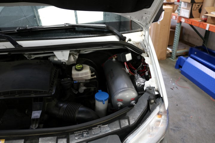 Van Compass Air System Mount, Sprinter
