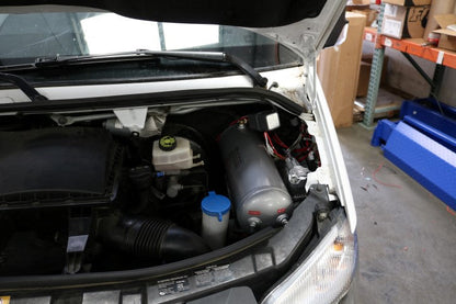 Van Compass Air System Mount, Sprinter