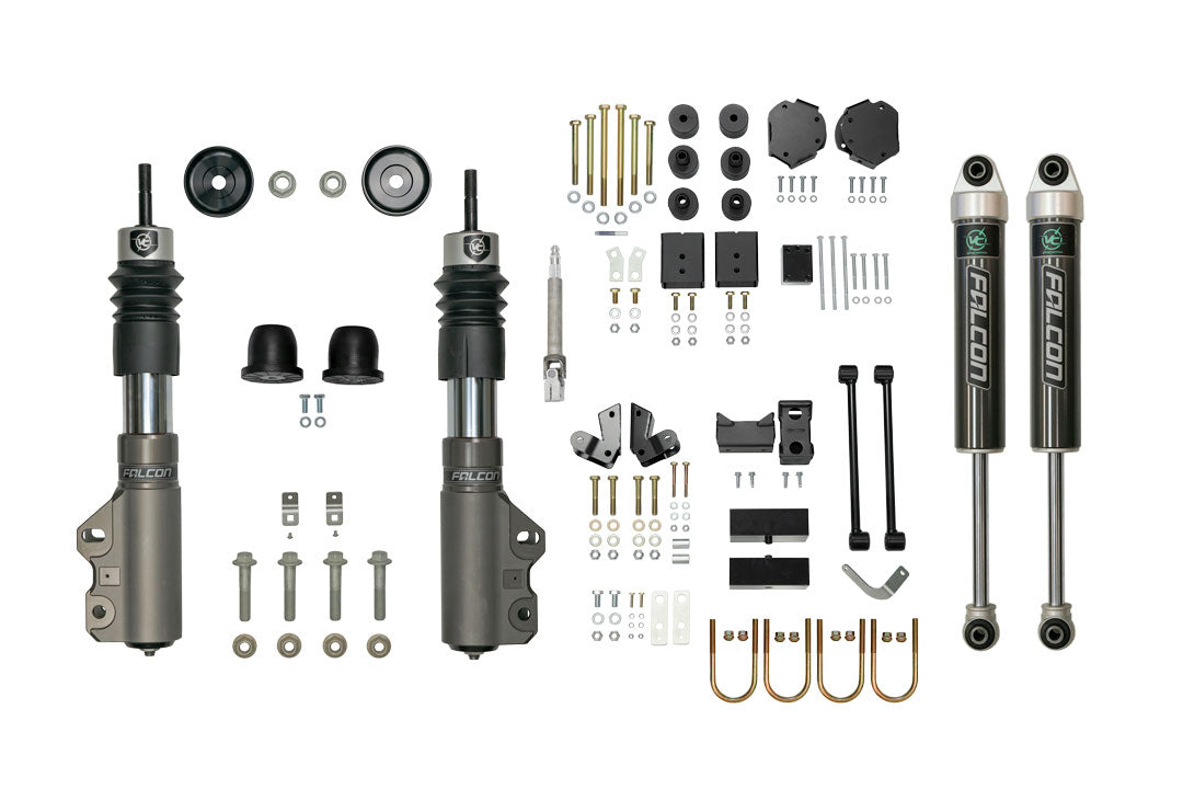 Van Compass Stage 4 - Sprinter 2500 2Wd, 19-22 - 2 Inch Lift - Falcon 2.1, Mid Tune