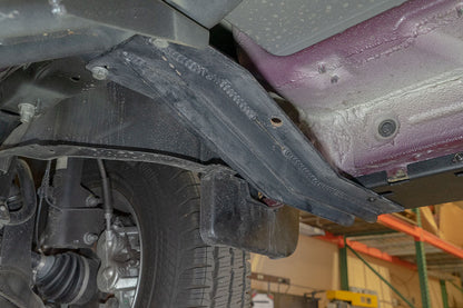 Van Compass Rocker Guards, Sprinter 4X4 (170" Wheelbase Only With Van Compass 2" Lift Kit)