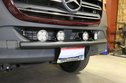 Van Compass Front Step Light Bar, Sprinter