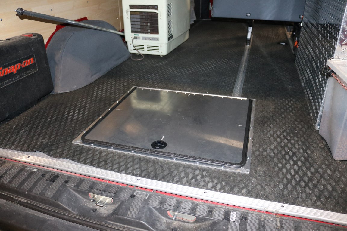 Van Compass Rear Storage Trunk, Sprinter