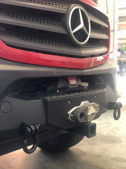 Van Compass Front Winch Bumper, Sprinter