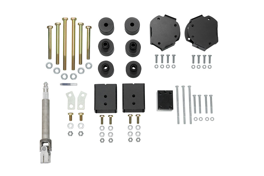 Van Compass Striker Front 2 Inch Lift Kit - Complete, 2 Boxes - Sprinter 2Wd 19-22, 2500 And 3500