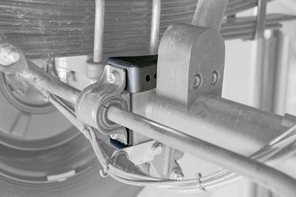 Van Compass Baja Norte High Clearance Rear Lower Shock Brackets, Sprinter 2500 4Wd