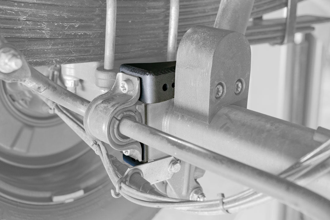 Van Compass Baja Sur Heavy Duty Rear Lower Shock Brackets, Sprinter 2500 4Wd