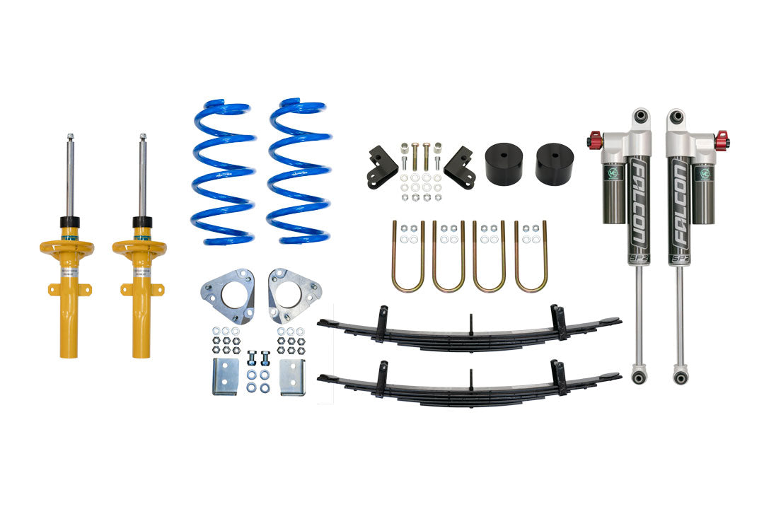 Van Compass Stage 4 Topo 2.0 System, Light/Mid Tune, Ford Transit (Rwd Single Rear Wheel)