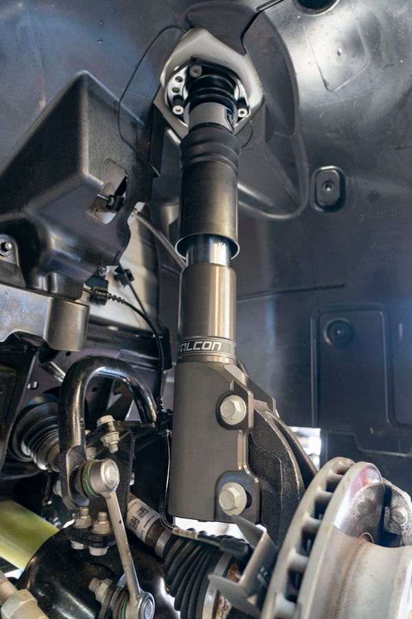 Van Compass Inverted Rally Strut, Monotube - Sprinter 2Wd, 07-Up