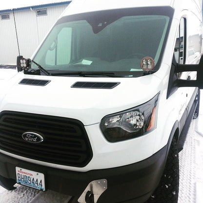 Van Compass Hoodline Light Pod Mount, Ford Transit