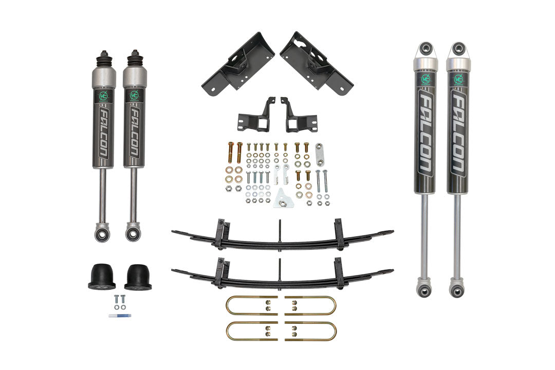 Van Compass Stage 3 - Sprinter 2500 4X4, 15-18 - Falcon 2.1 Shocks, Mini Pack, Heavy Tune