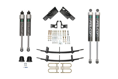 Van Compass Stage 3 - Sprinter 2500 4X4, 15-18 - Falcon 2.1 Shocks, Mini Pack, Heavy Tune
