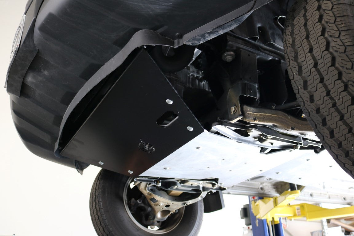 Van Compass Engine Skid Plate, Sprinter 3500 4X4