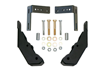 Van Compass Baja Sur Heavy Duty Rear Lower Shock Brackets, Sprinter 2500 4Wd