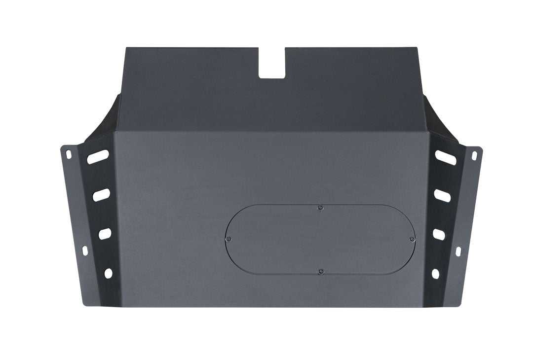 Van Compass Intercooler Skid Plate, 4105 Hd Winch Mount Specific, Ford Transit