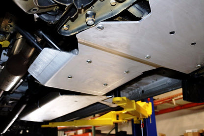 Van Compass Transmission Skid Plate, Sprinter 4X4