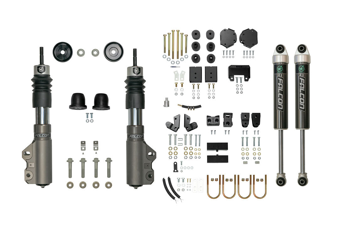 Van Compass Stage 4 - Sprinter 3500 2Wd, 07-18 - 2 Inch Lift - Falcon 2.1, Heavy Tune