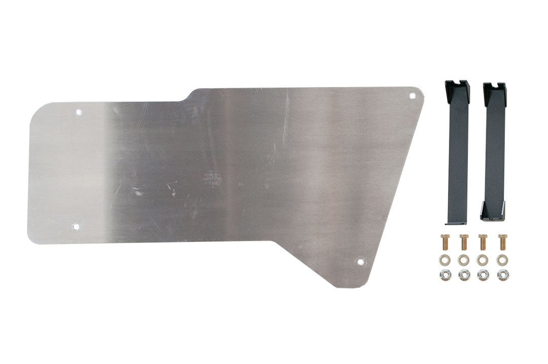 Van Compass Fuel Tank Skid Plate, S&B Extension And Subcomponents **Box 2 Of 2**