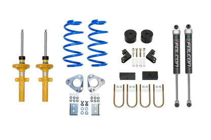Van Compass Stage 1 Topo 2.0 System, Heavy Tune, Ford Transit (Rwd)