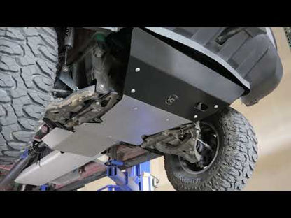 TRANSMISSION AND TRANSFER CASE SKID PLATE - SPRINTER AWD (2023+) by VAN COMPASS