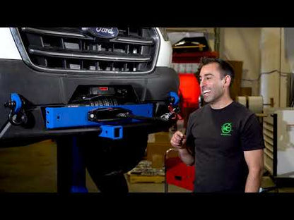 FRONT RECEIVER HITCH - FORD TRANSIT (2015-UP) by VAN COMPASS