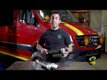 FALCON 3.3 SP2 FAST ADJUST REAR SHOCKS - SPRINTER 4x4 (2015-UP 2500) PAIR