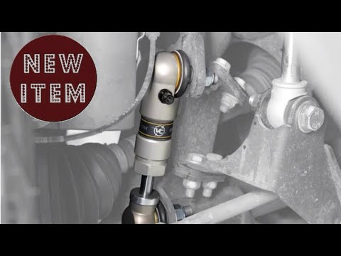 APEX AIRLYNX ADJUSTABLE SWAY BAR LINK DISCONNECT