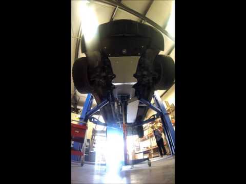 TRANSMISSION AND TRANSFER CASE SKID PLATE - SPRINTER AWD (2023-UP) by VAN COMPASS