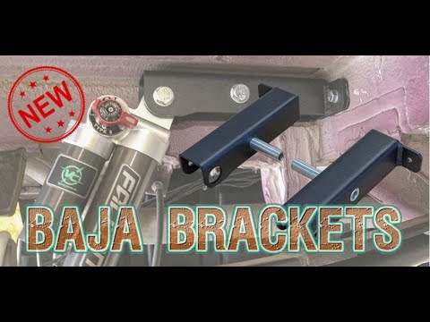 BAJA BRACKET REAR SHOCK MOUNT - SPRINTER (2007-UP 2500 ONLY) by VAN COMPASS