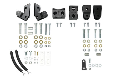 STAGE 6.3 DUALLY 2" LIFT SYSTEM - SPRINTER 4X4 (2019-2022 3500) by VAN COMPASS