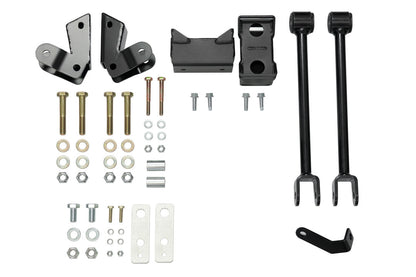 STAGE 6.3 SYSTEM, 2" LIFT - SPRINTER 4X4 (2015-2018 2500 ONLY) by VAN COMPASS