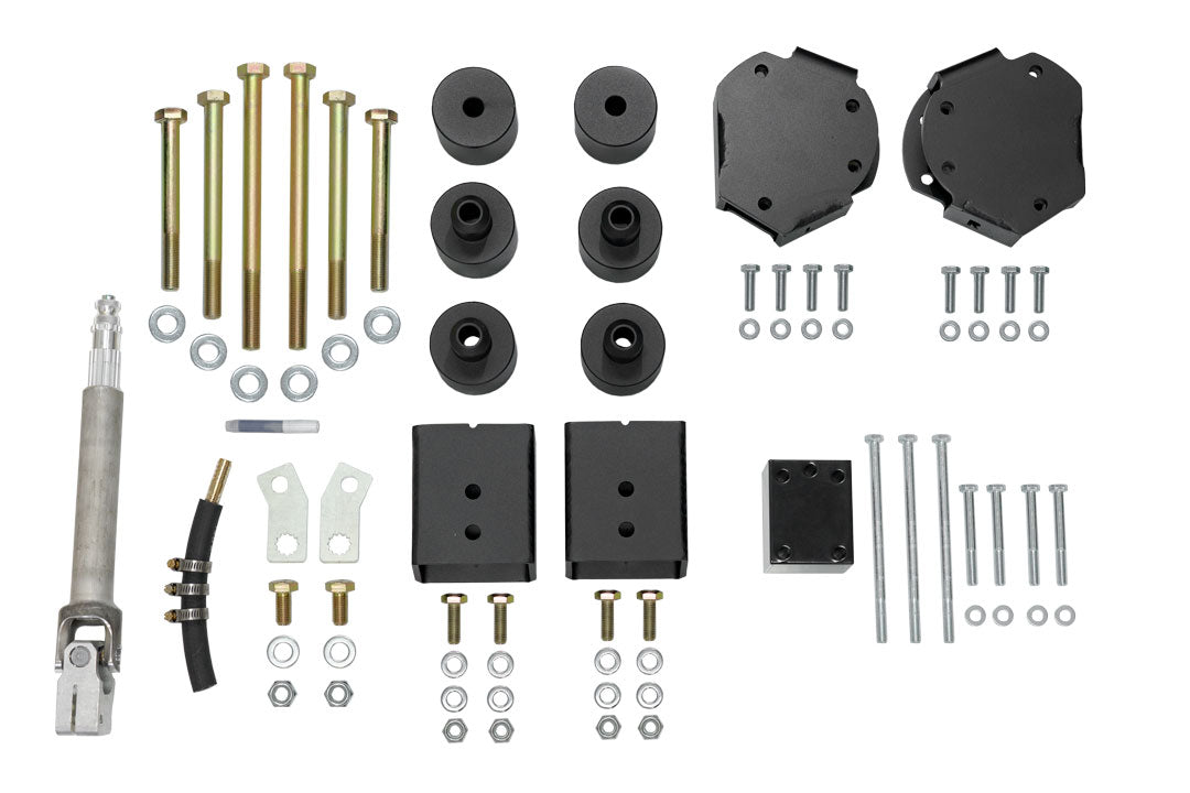 STRIKER 2" LIFT KIT (FRONT ONLY) - SPRINTER 2WD (2019-2022) by VAN COMPASS